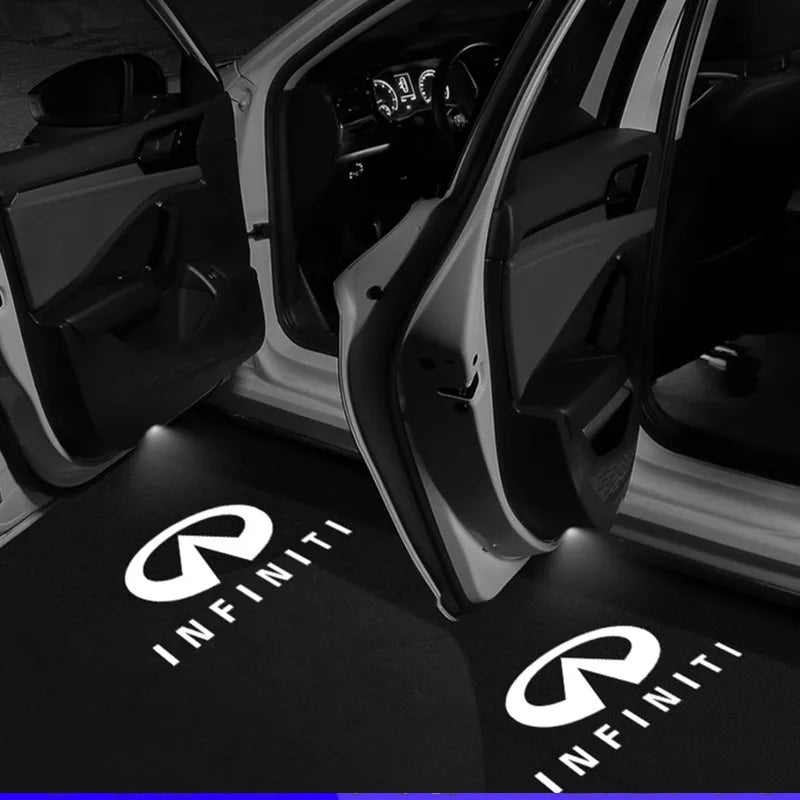Transform Your Infiniti with Our Stunning Car Door Projector Lamp - Welcome Light for Q50, Q70, QX50, and More!