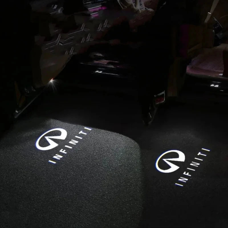 Transform Your Infiniti with Our Stunning Car Door Projector Lamp - Welcome Light for Q50, Q70, QX50, and More!